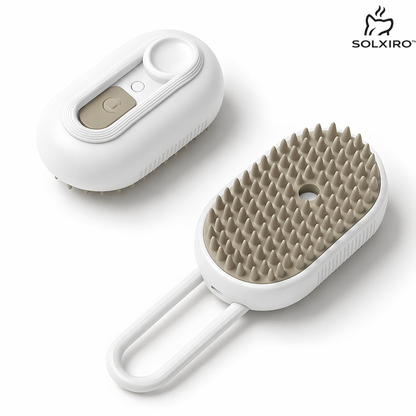 Cepillo Antipelo 3 en 1 con Vapor