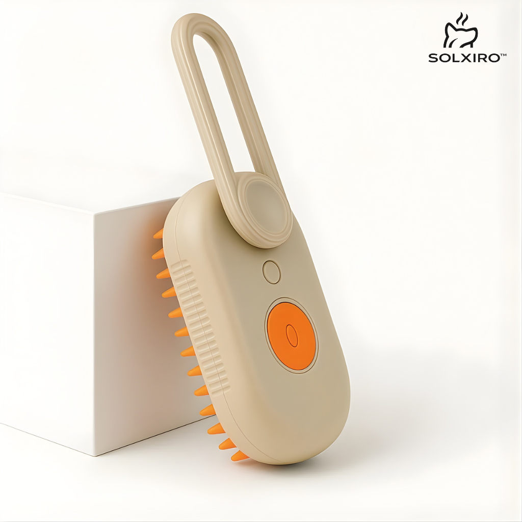 Cepillo Antipelo 3 en 1 con Vapor