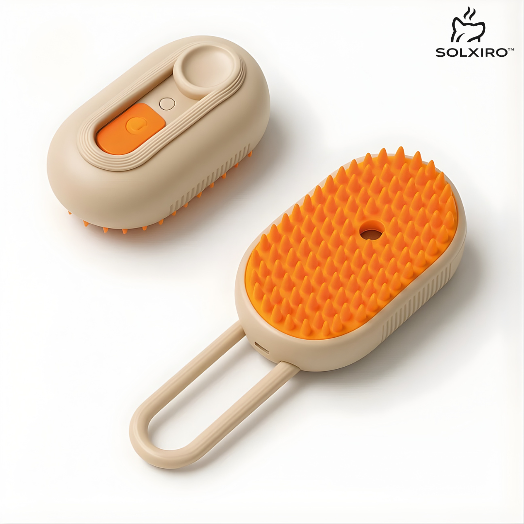 Cepillo Antipelo 3 en 1 con Vapor